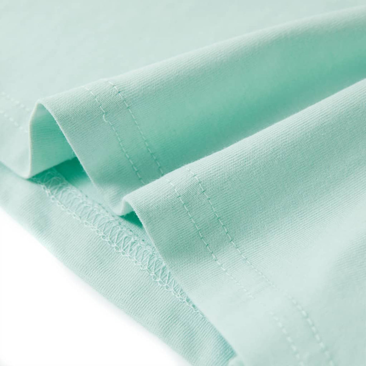 Kids T-Shirt Cotton Light Mint 140 Children's Top Kids Clothing Kids Variant 6