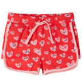 Shorts Cotton Red 128 Kids' Bottoms Kids' Bottom Kids'Shorts Drawstring 128