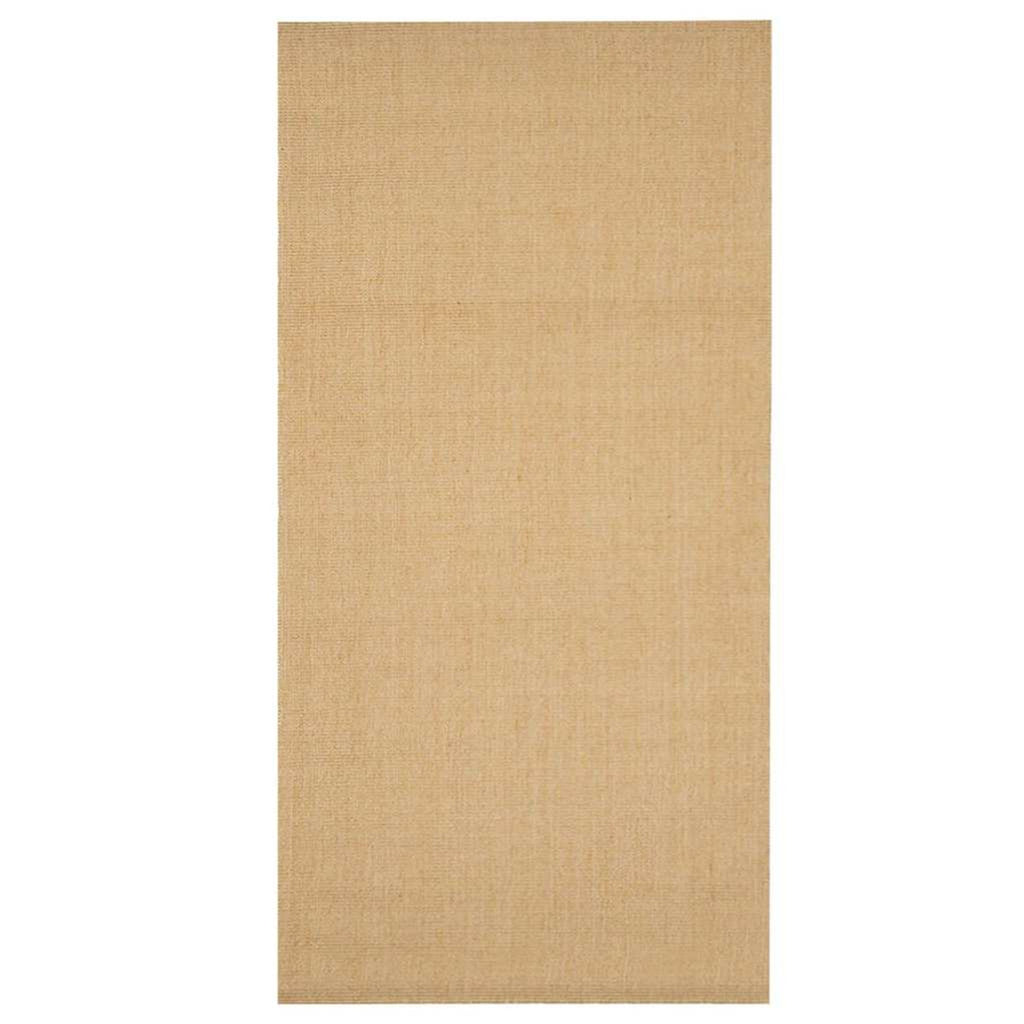Rug Sisal Natural 200 x 100 cm Floor Mat Home Decor Floor Covering Rugs