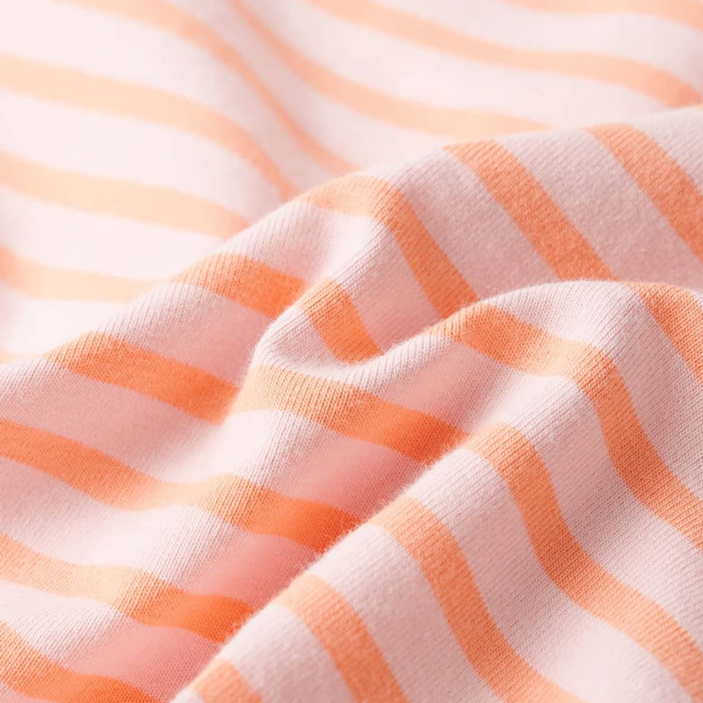 Kids'Straight Skirt Cotton Pink 128 Kids' Bottoms Kids' Bottom Stripes 128
