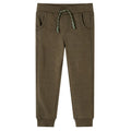 Kids'Sweatpants Khaki Melange Cotton 92 Kids' Bottoms Kids' Bottom 92