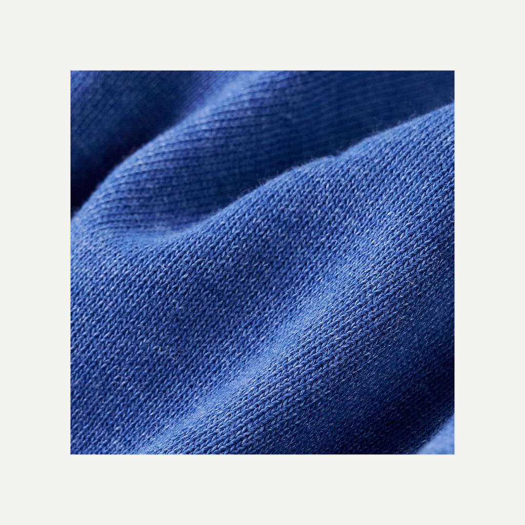 Kids'Sweatpants Melange Cotton Blue Melange 140 Kids' Bottoms Kids' Bottom 140