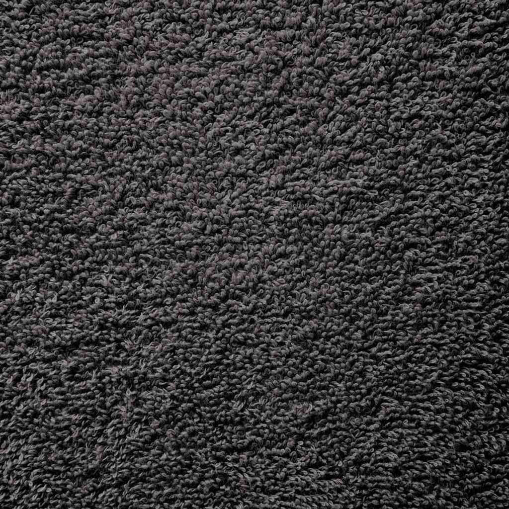 Towel Cotton Anthracite 30 x 30 cm Bathroom Bath Linen Home Towels Variant 2