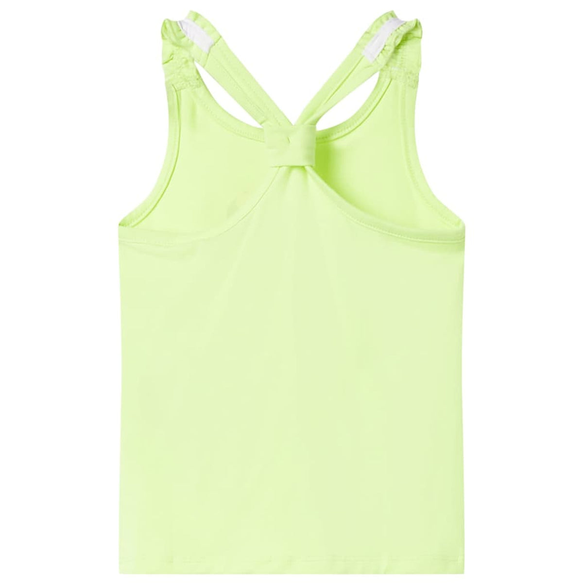 Kids'Tank Top Neon Cotton Neon Yellow 104 Kids Clothing Children's Wear 104