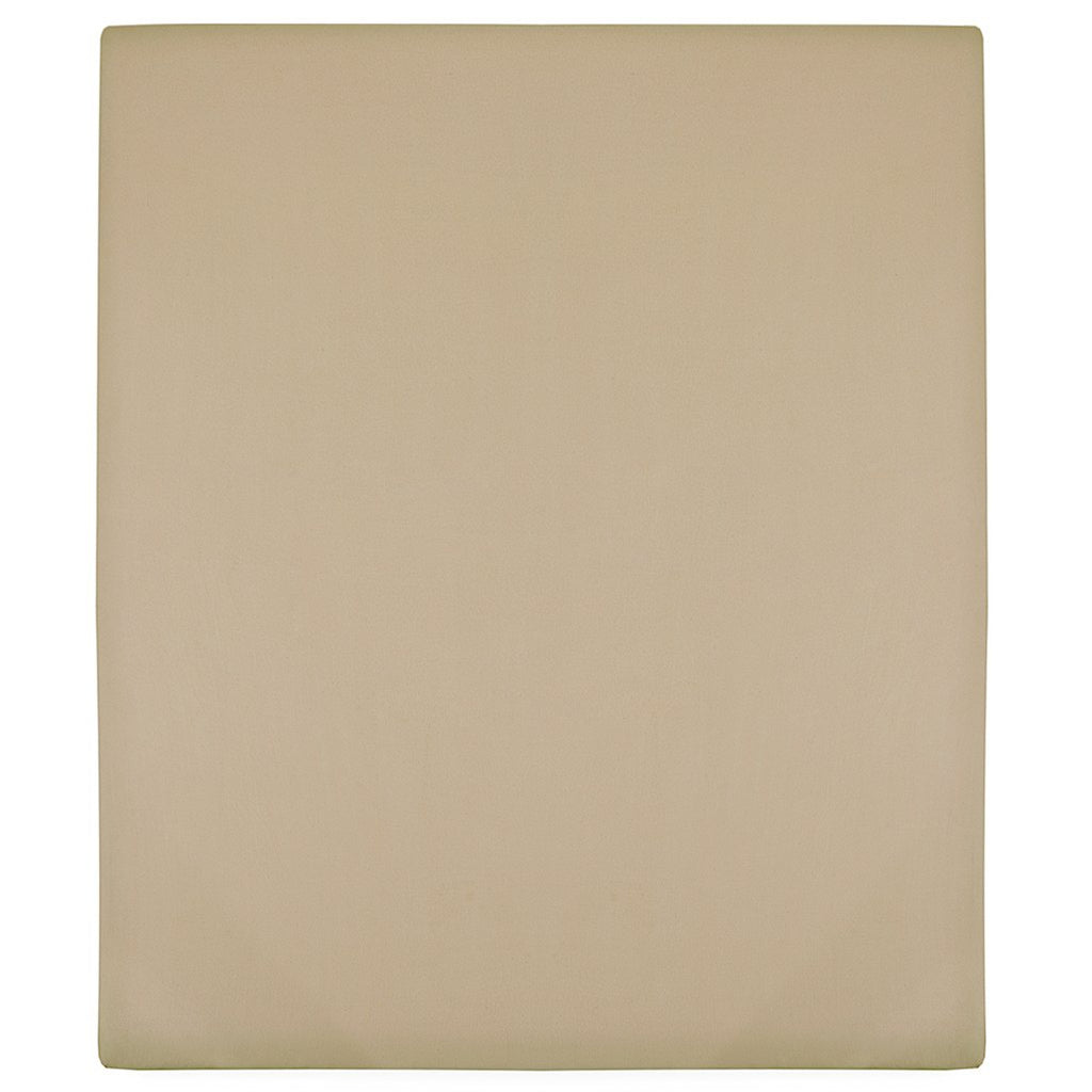 Jersey Fitted Sheets Cotton Taupe 200 x 160 cm Bedroom Furniture Bedstead 2