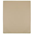 Jersey Fitted Sheets Cotton Taupe 200 x 160 cm Bedroom Furniture Bedstead 2