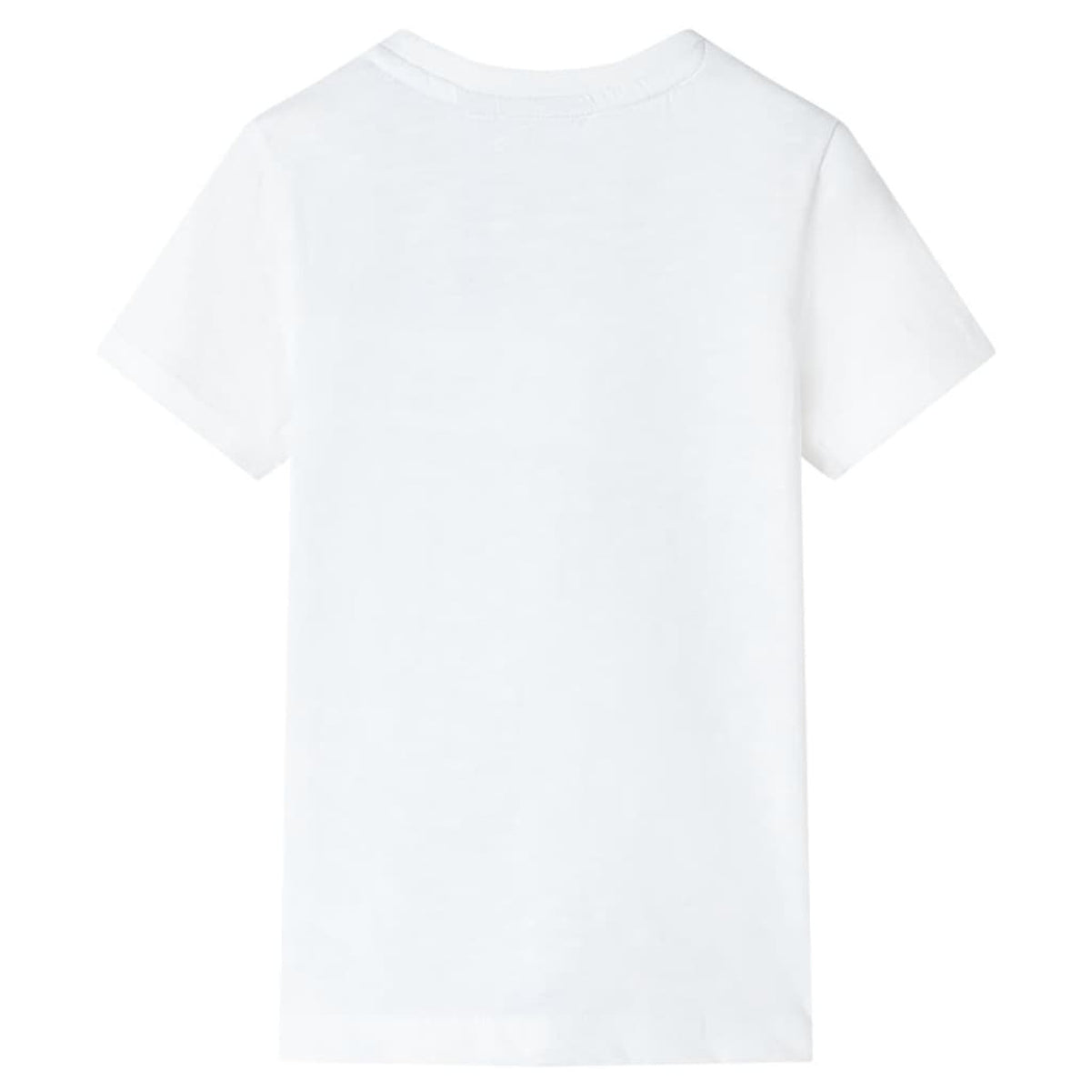 Kids T-Shirt Cotton Ecru 128 Children's Top Kids Clothing Kids Wear Variant 12