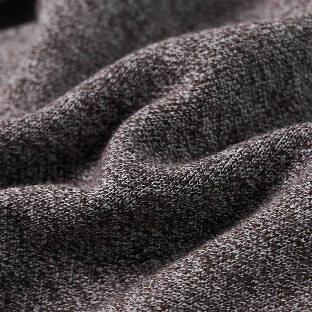 Kids'Sweatpants Dark Melange Cotton Dark Grey Melange 140 Kids' Bottoms 140