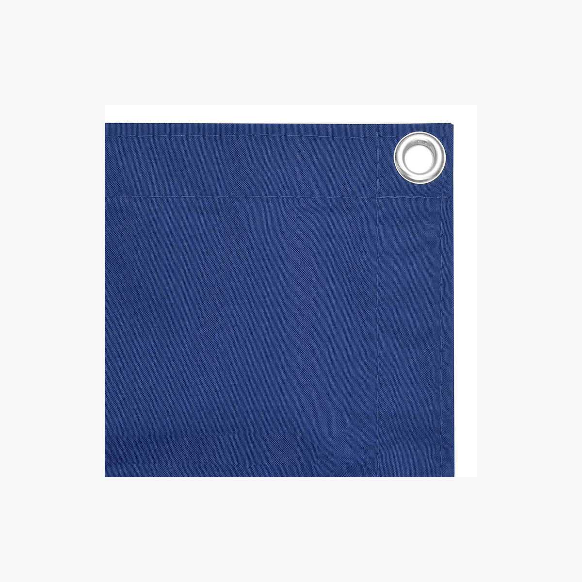 Balcony Screen Oxford Fabric Blue Waterproof UV Resistant 90 x 500 cm Sunshade