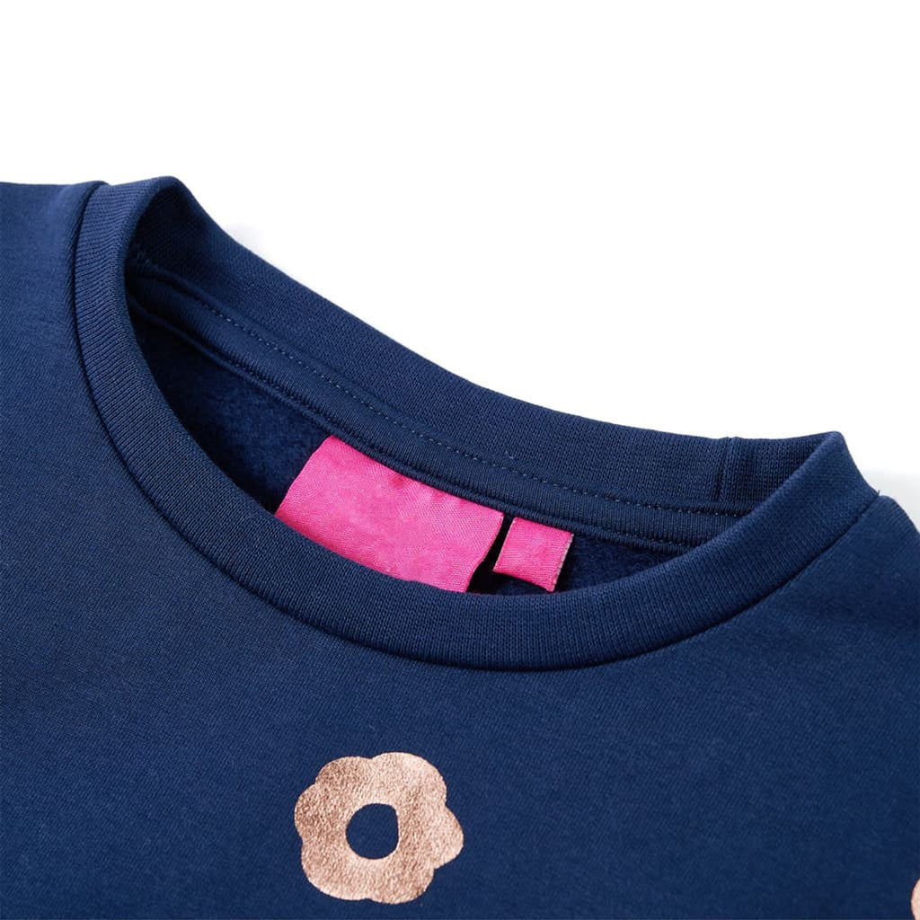 Sweatshirt Cotton Navy 104 Kids Clothing Children's Top Kids Wear Variant 8
