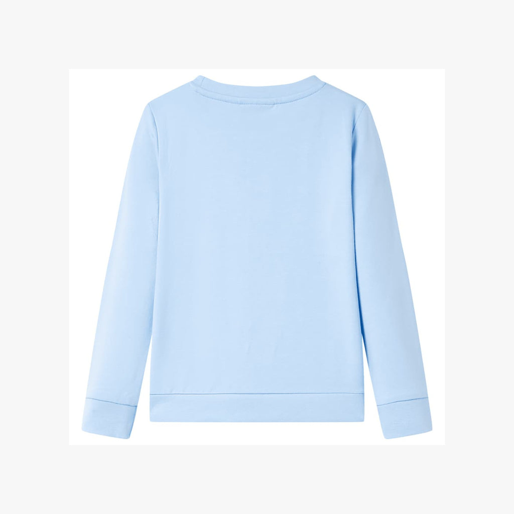 Sweatshirt Cotton Light Blue 116 Kids Clothing Children's Top Kids Wear 116