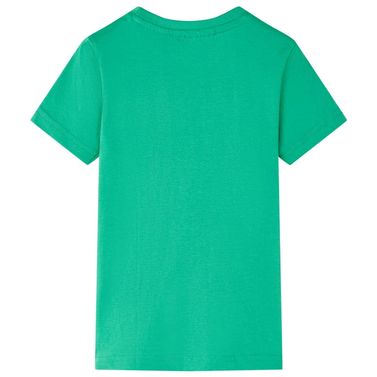 Kids T-Shirt Cotton Green 140 Children's Top Kids Clothing Kids Wear Variant 2