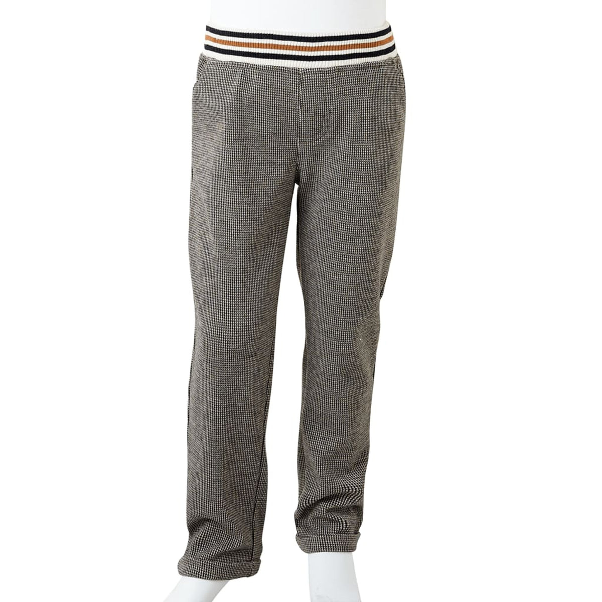 Kids'Pants Ecru Cotton 128 Kids' Bottoms Kids' Bottom 128 (suitable for 7-8