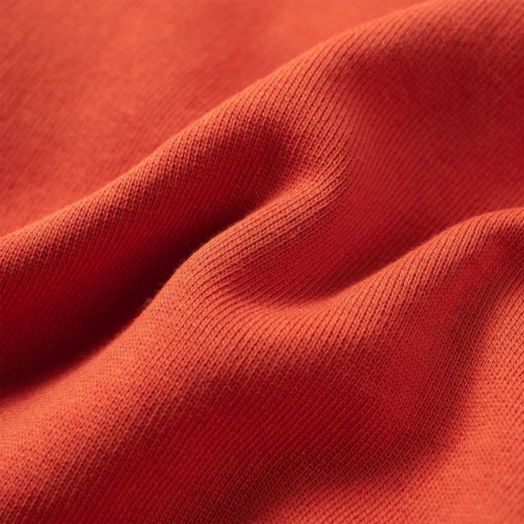 Sweatshirt Cotton Orange 128 Kids Clothing Children's Top Kids Wear Kids' Tops