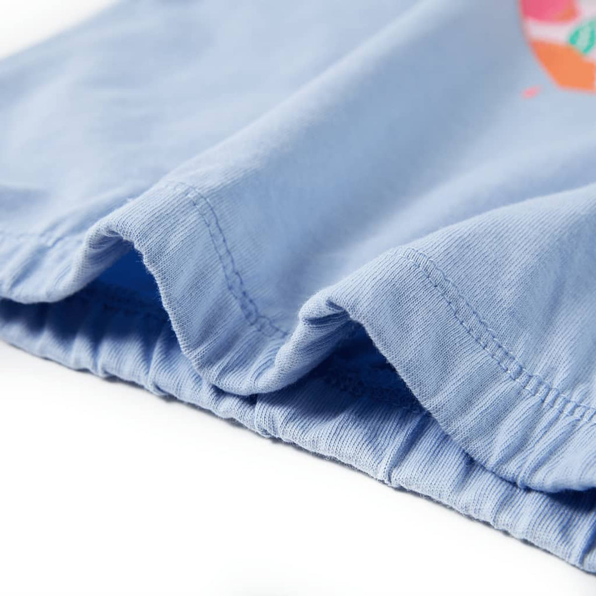 Kids T-Shirt Cotton Blue 92 Children's Top Kids Clothing Kids Wear Kids' Tops