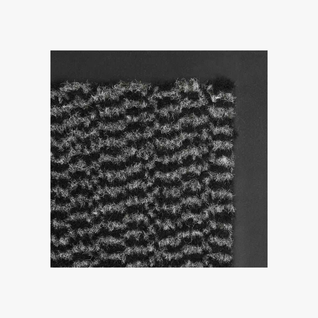 Dust Control Mat Rectangular Tufted Tufted Fabric With A Flexibl Anthracite
