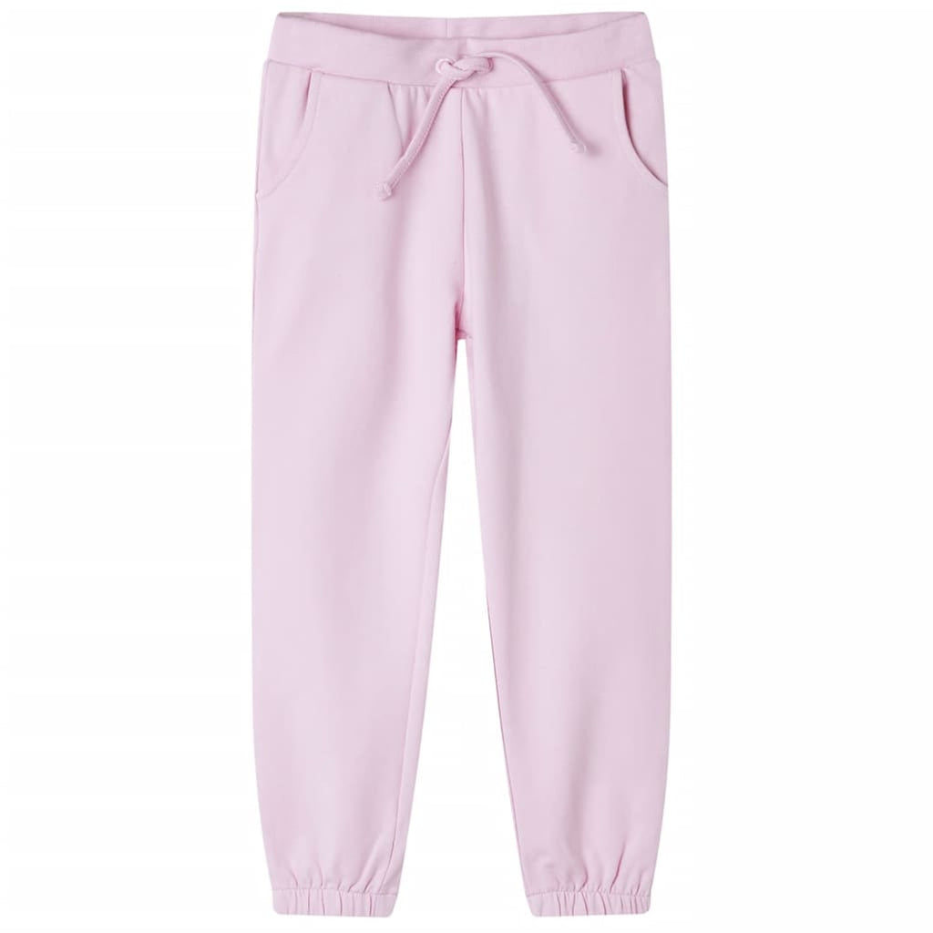 Kids'Sweatpants Light Cotton Light Pink 92 Kids' Bottoms Kids' Bottom 92
