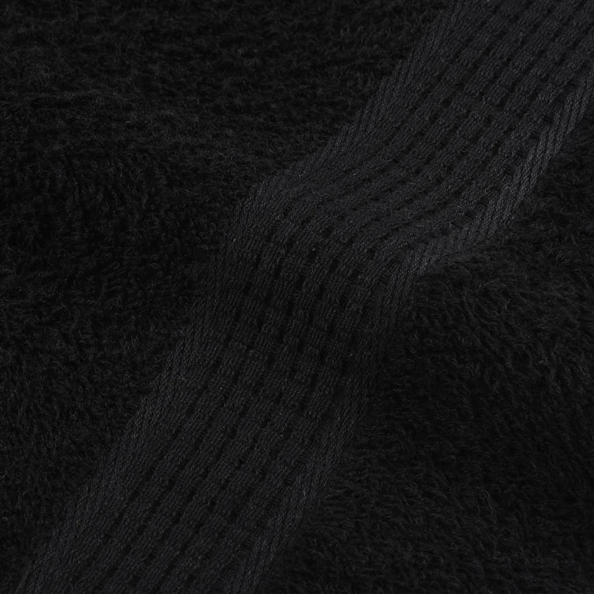 Towel Cotton Black 150 x 100 cm Bathroom Bath Linen Home Towels 10 pcs 150x100cm