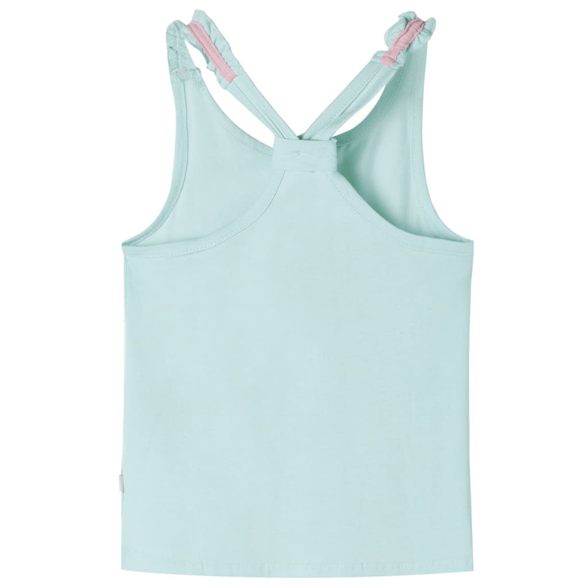 Kids'Tank Top Light Mint Cotton 116 Kids Clothing Children's Wear Variant 2