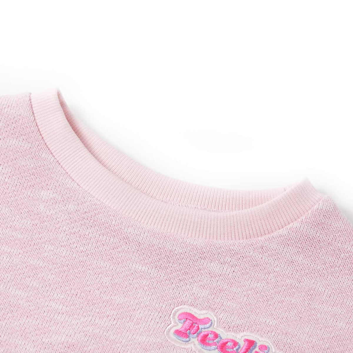 Sweatshirt Cotton Light Lilac 140 Kids Clothing Children's Top Kids Wear 140