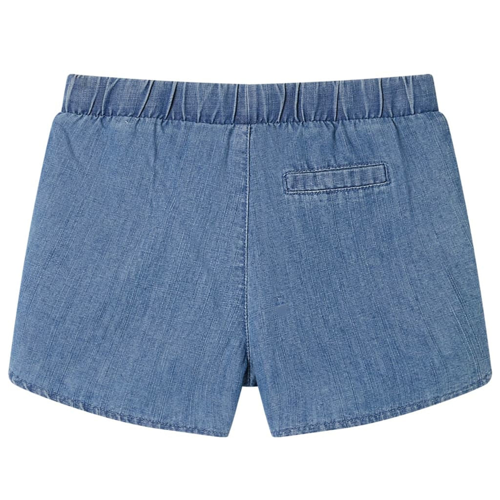 Shorts Cotton Denim Blue 128 Kids' Bottoms Kids' Bottom Kids'Shorts 128