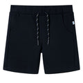 Shorts Cotton Navy 92 Kids' Bottoms Kids' Bottom Kids'Shorts Drawstring 92