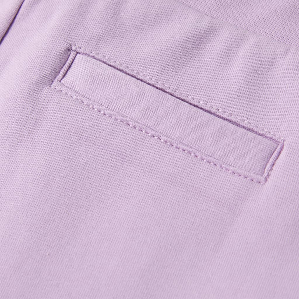 Kids'Sweatpants Lila Cotton 92 Kids' Bottoms Kids' Bottom 92 (suitable for