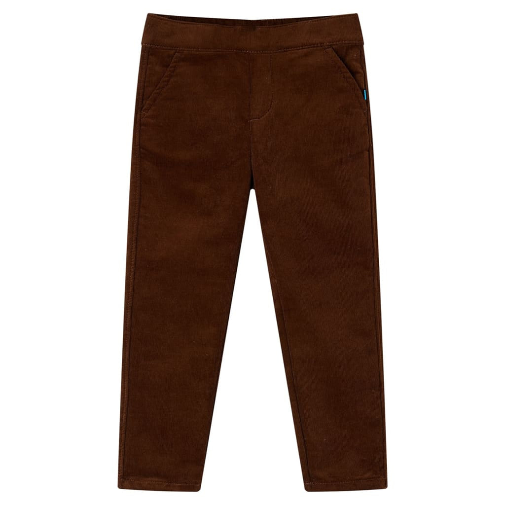 Kids'Pants Cognac Cotton 104 Kids' Bottoms Kids' Bottom 104 Variant 2