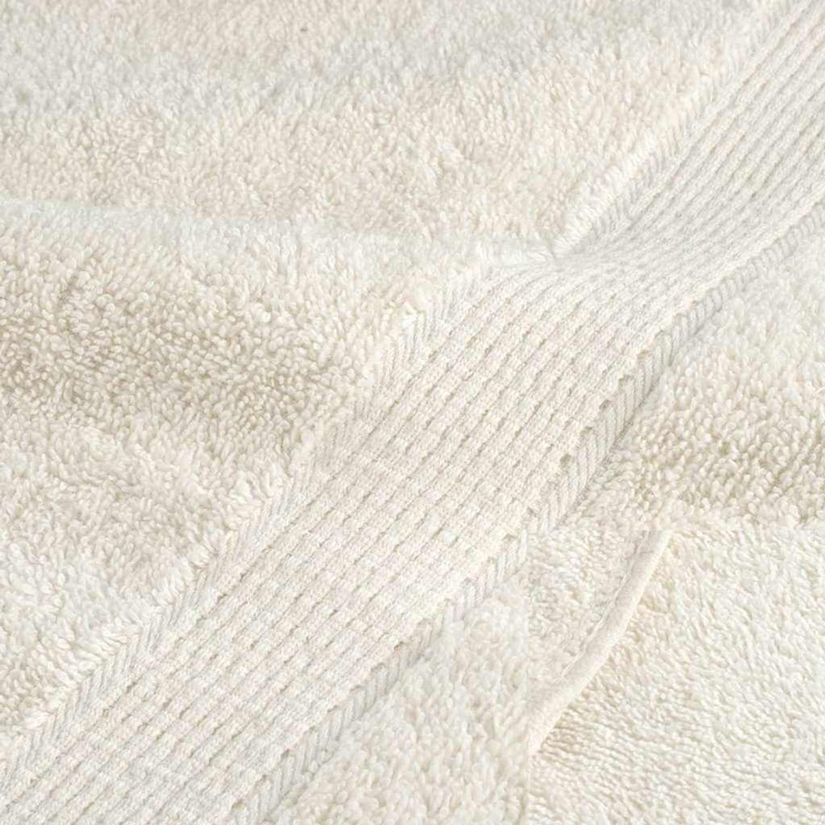 Towel Cotton Cream 15 x 21 cm Bathroom Bath Linen Home Towels 2 pcs Guest
