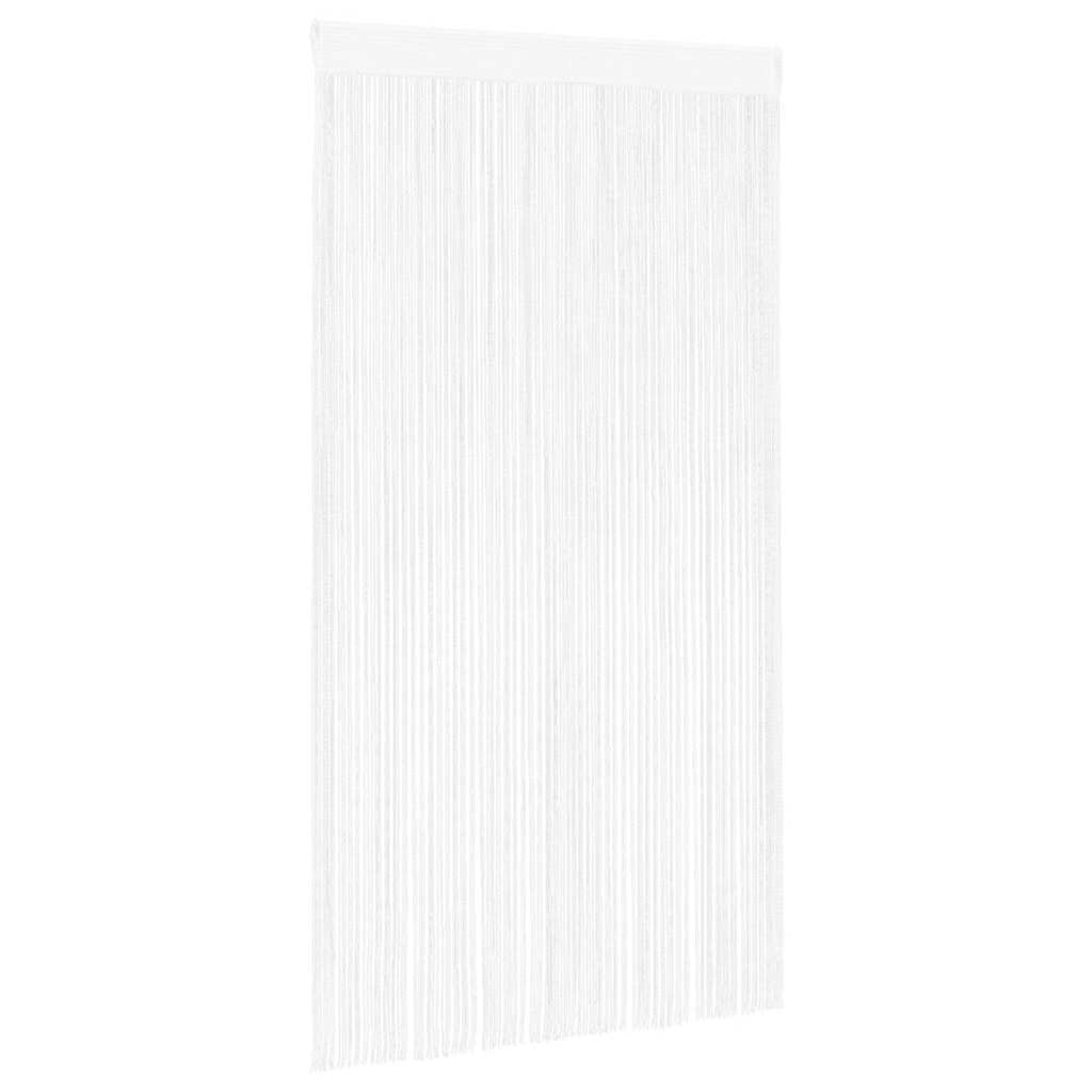 Curtain Fabric White 100 x 250 cm Window Dressing Home Furnishings Curtains