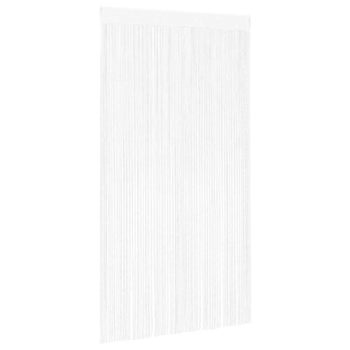 Curtain Fabric White 100 x 250 cm Window Dressing Home Furnishings Curtains
