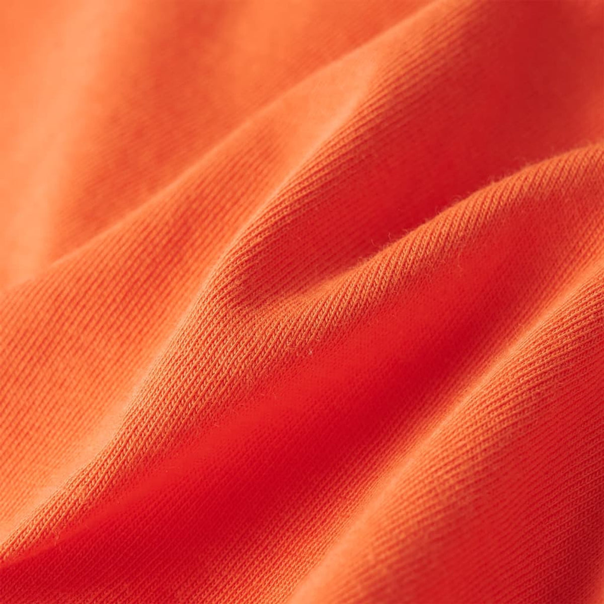 Kids T-Shirt Cotton Bright Orange 140 Children's Top Kids Clothing Kids Wear