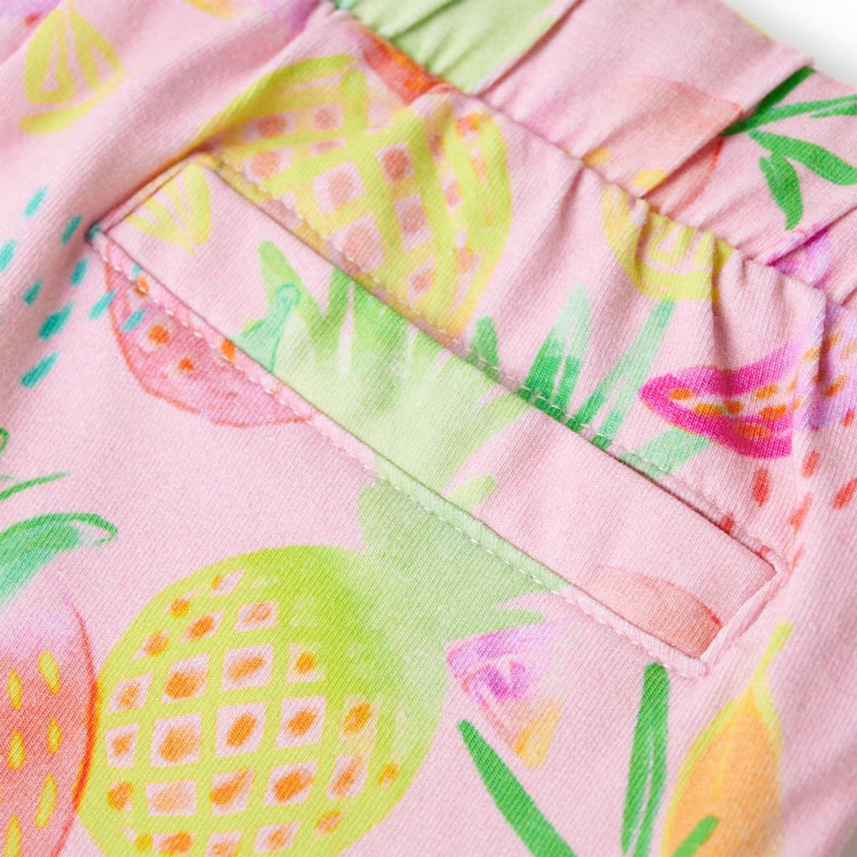 Shorts Cotton Soft Pink 116 Kids' Bottoms Kids' Bottom Kids'Shorts Drawstring