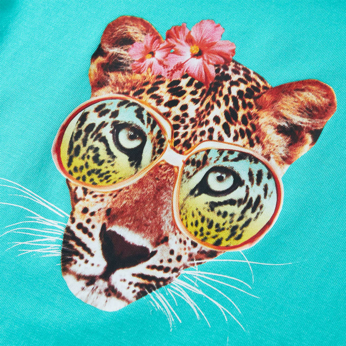 Kids T-Shirt Cotton Mint 128 Children's Top Kids Clothing Kids Wear Kids' Tops