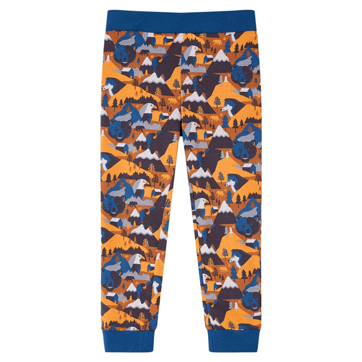 Kids' Sleepwear Cotton Cognac 92 Kids'Pyjamas Long 92 (suitable for 1.5-2 years)