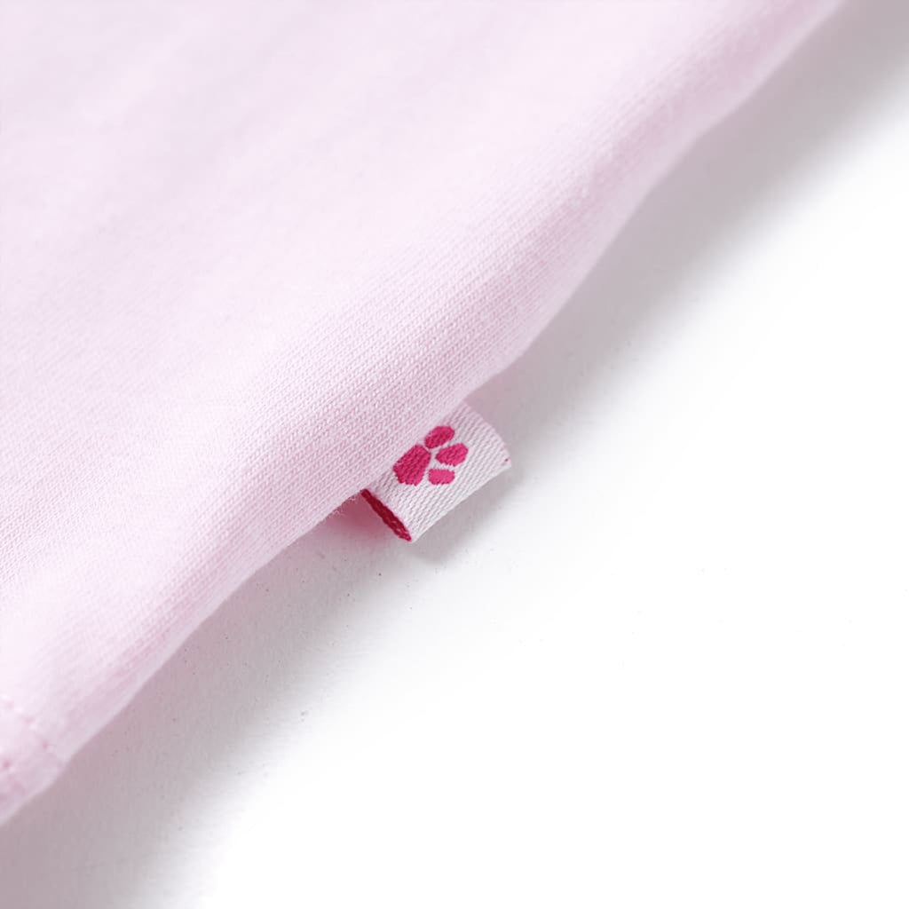 Kids T-Shirt Cotton Soft Pink 116 Children's Top Kids Clothing Kids Wear 116