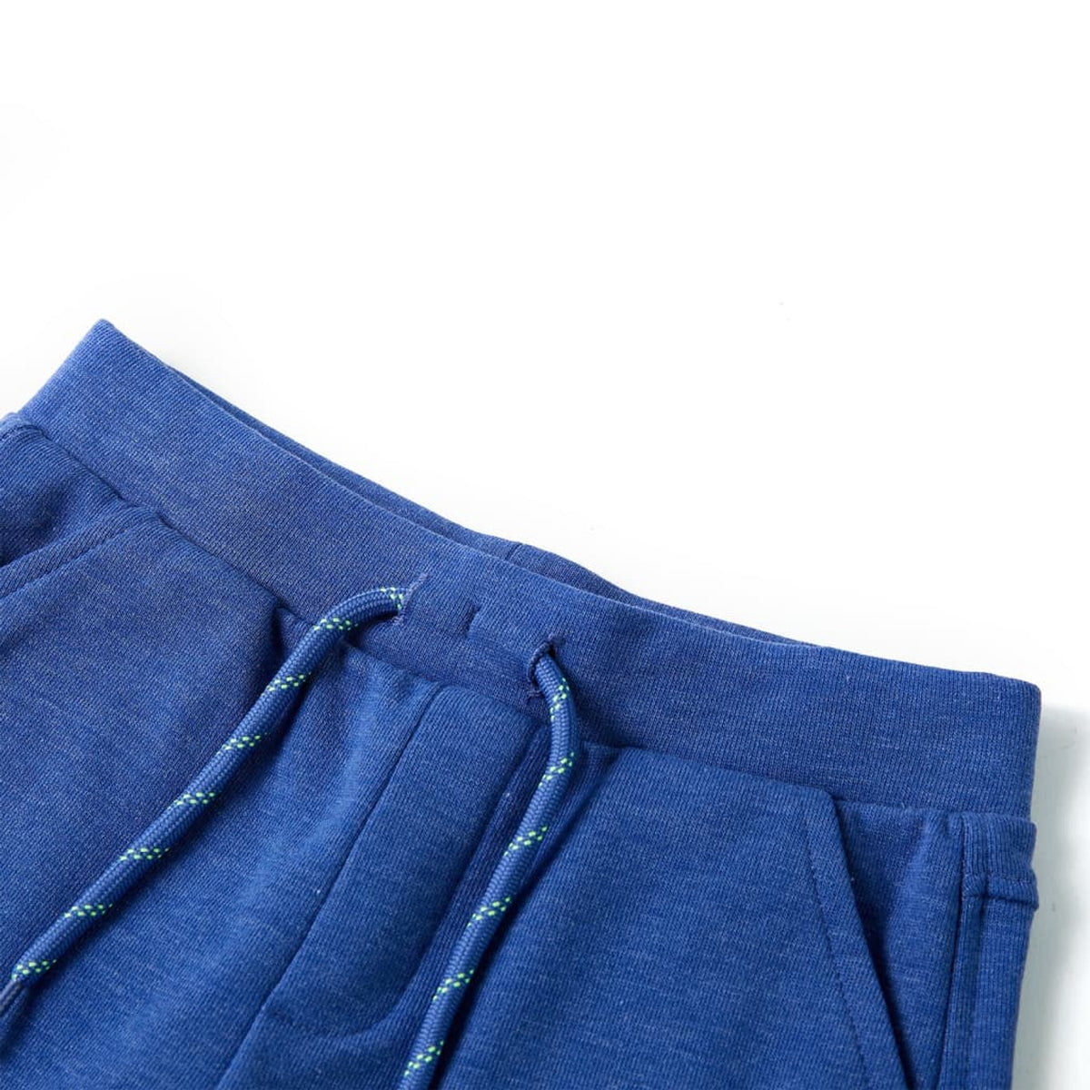 Shorts Cotton Blue Melange 116 Kids' Bottoms Kids' Bottom Kids'Shorts