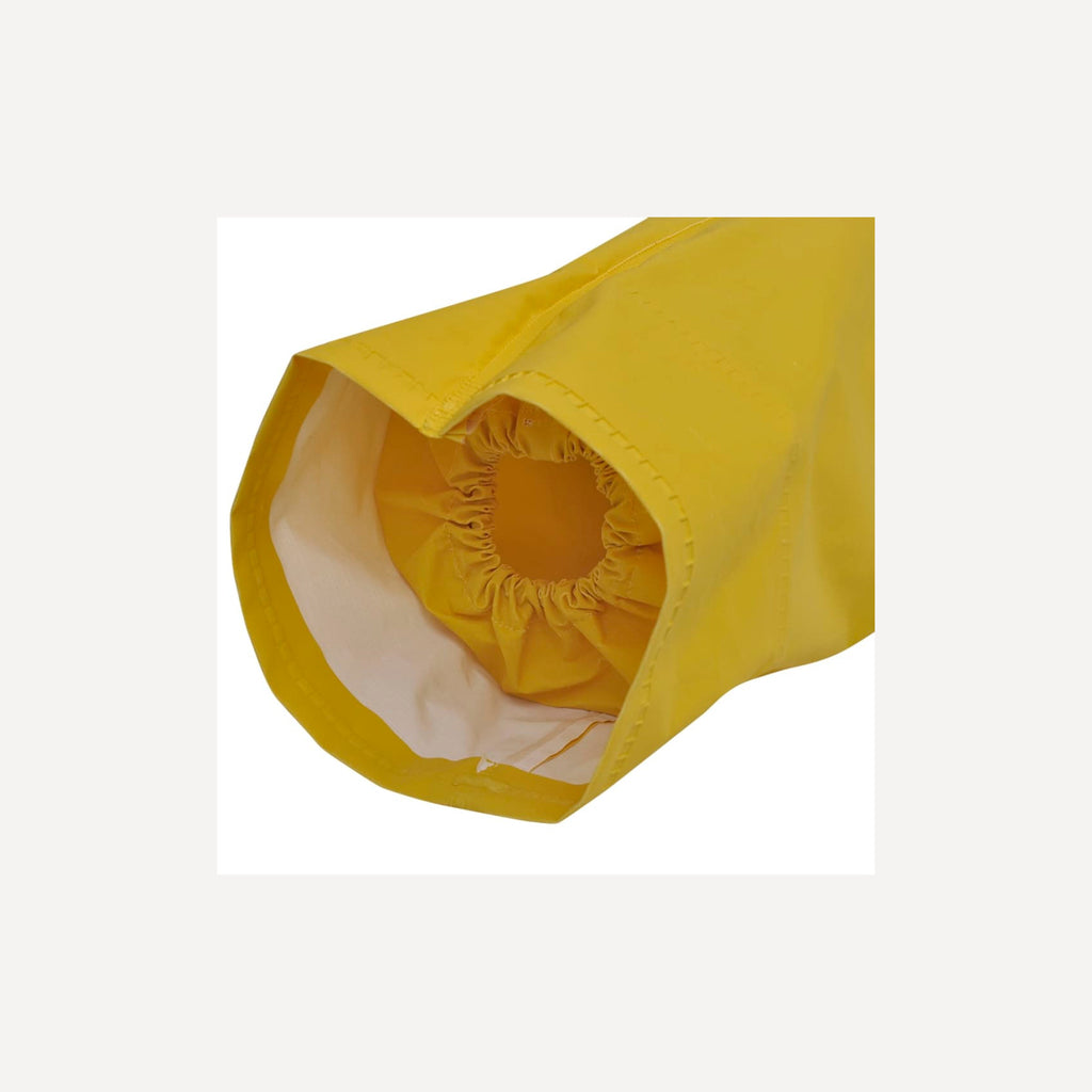 Waterproof Heavy-Duty Long Raincoat High-Quality Fabric With Wat Yellow x x L