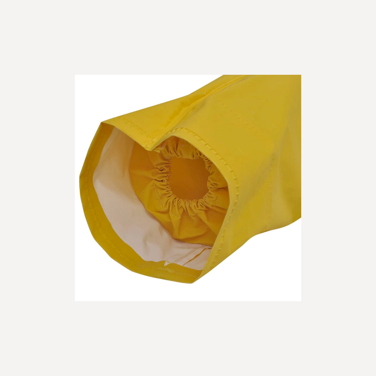 Waterproof Heavy-Duty Long Raincoat High-Quality Fabric With Wat Yellow x x L