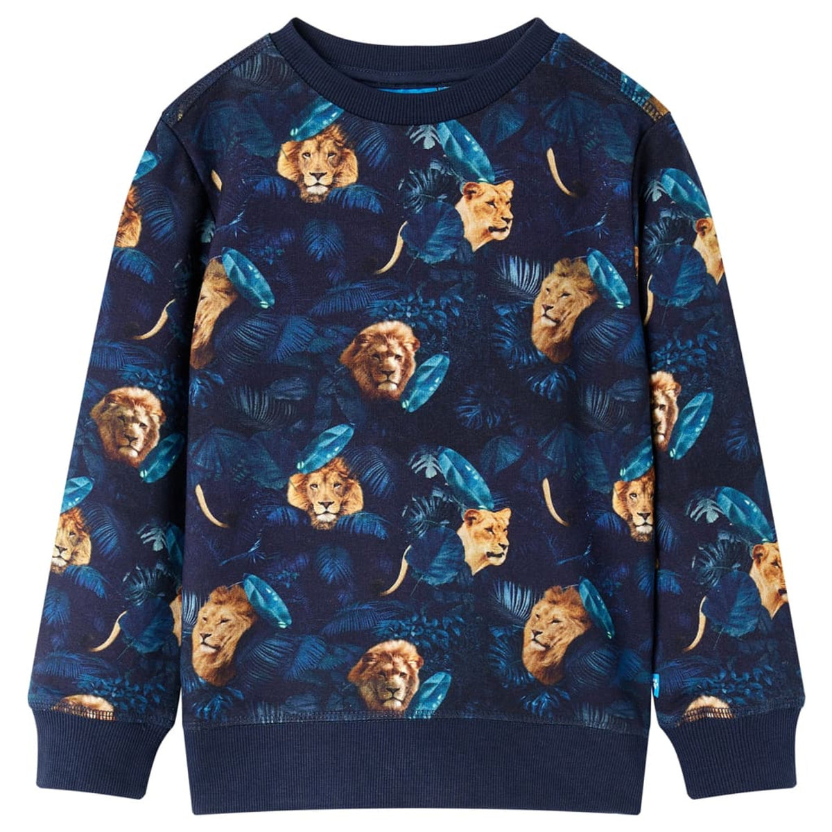 Sweatshirt Cotton Navy 92 Kids Clothing Children's Top Kids Wear Variant 3