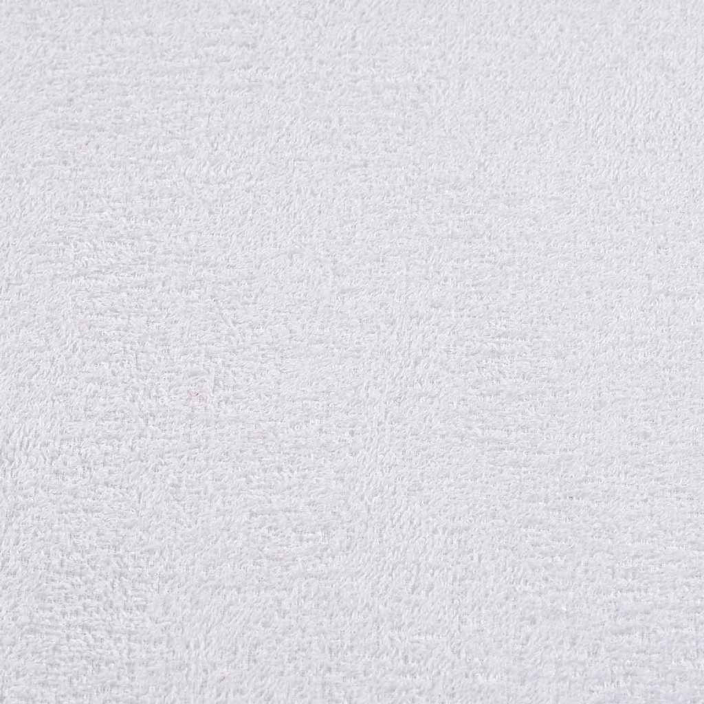 Towel Cotton White 30 x 30 cm Bathroom Bath Linen Home Towels 4 pcs Wash 30x30cm
