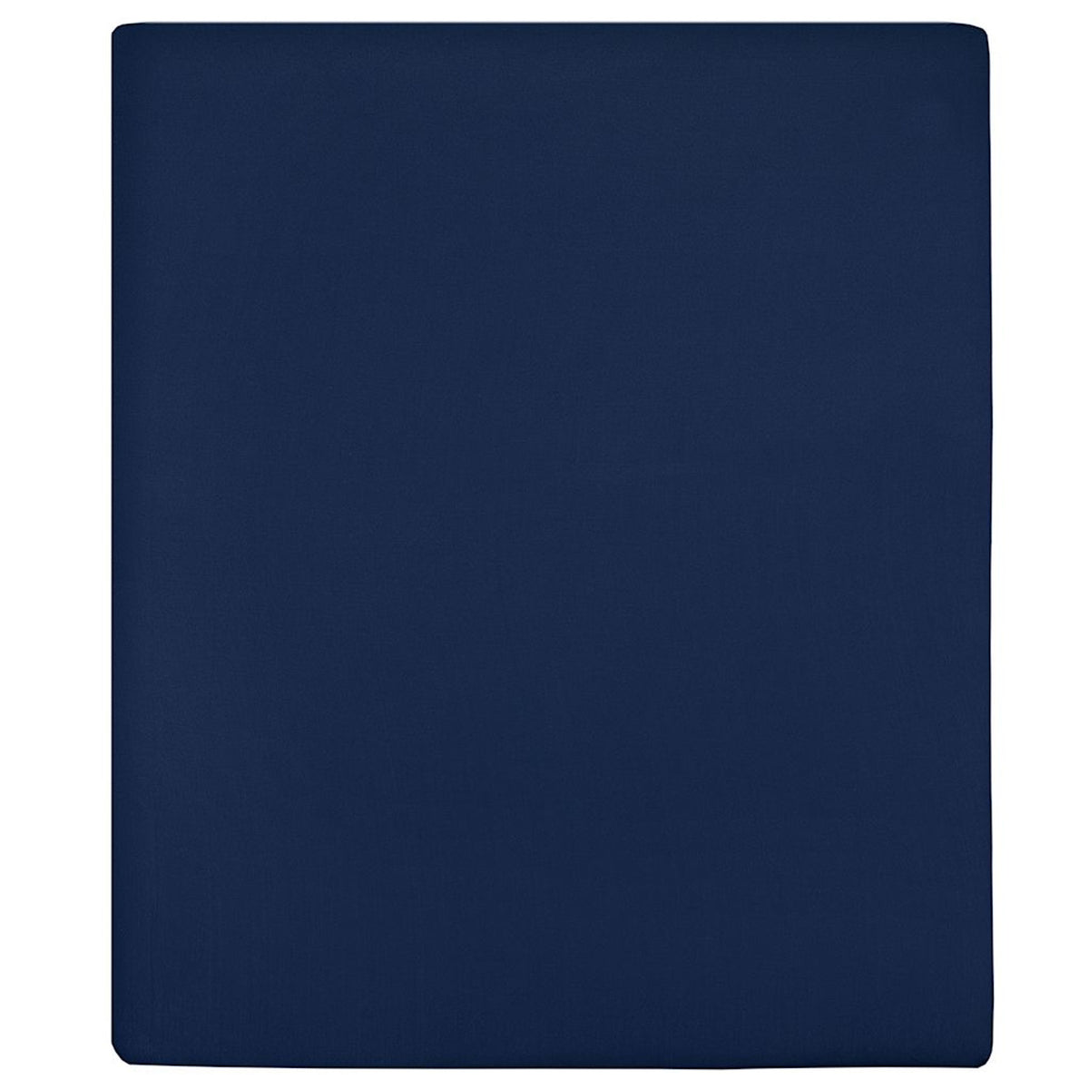 Jersey Fitted Sheets Cotton Navy Blue 200 x 140 cm Bedroom Furniture Bedstead