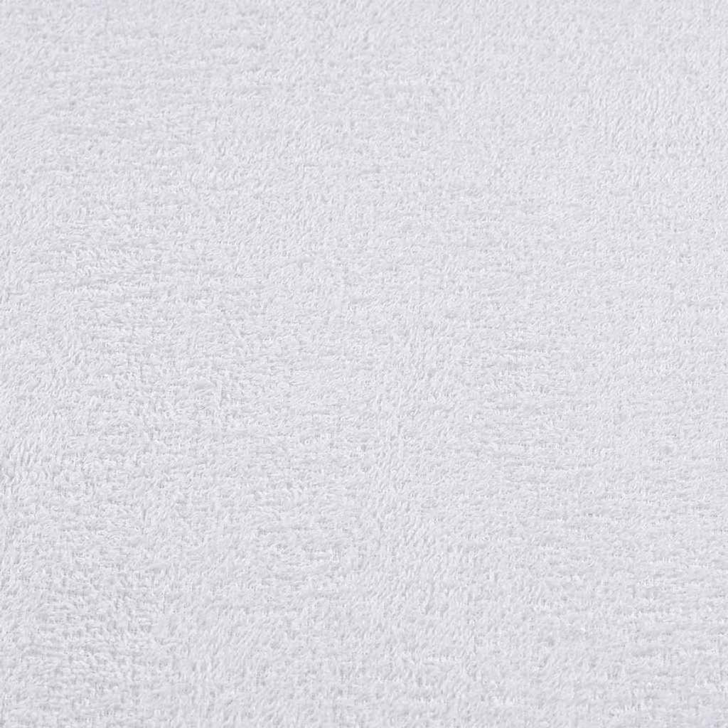 Towel Cotton White 30 x 30 cm Bathroom Bath Linen Home Towels 10 pcs Wash
