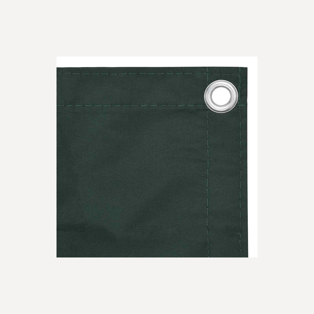 Balcony Screen Dark Oxford Fabric Dark Green Waterproof UV Resistant 75 x 400