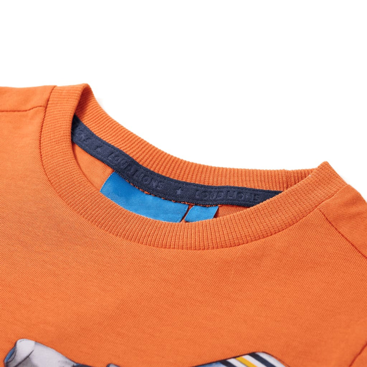 Kids T-Shirt Cotton Dark Orange 104 Children's Top Kids Clothing Variant 3