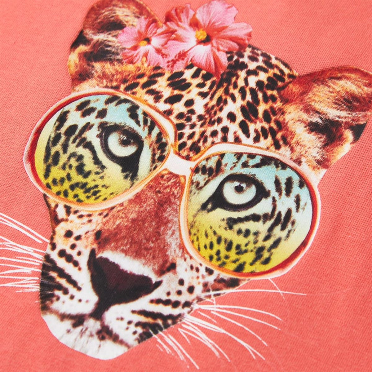 Kids T-Shirt Cotton Coral 116 Children's Top Kids Clothing Kids Wear Variant 2