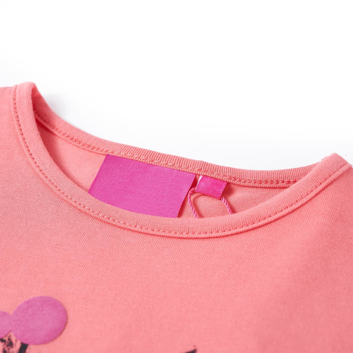 Kids T-Shirt Cotton Pink 116 Children's Top Kids Clothing Kids Wear Variant 5