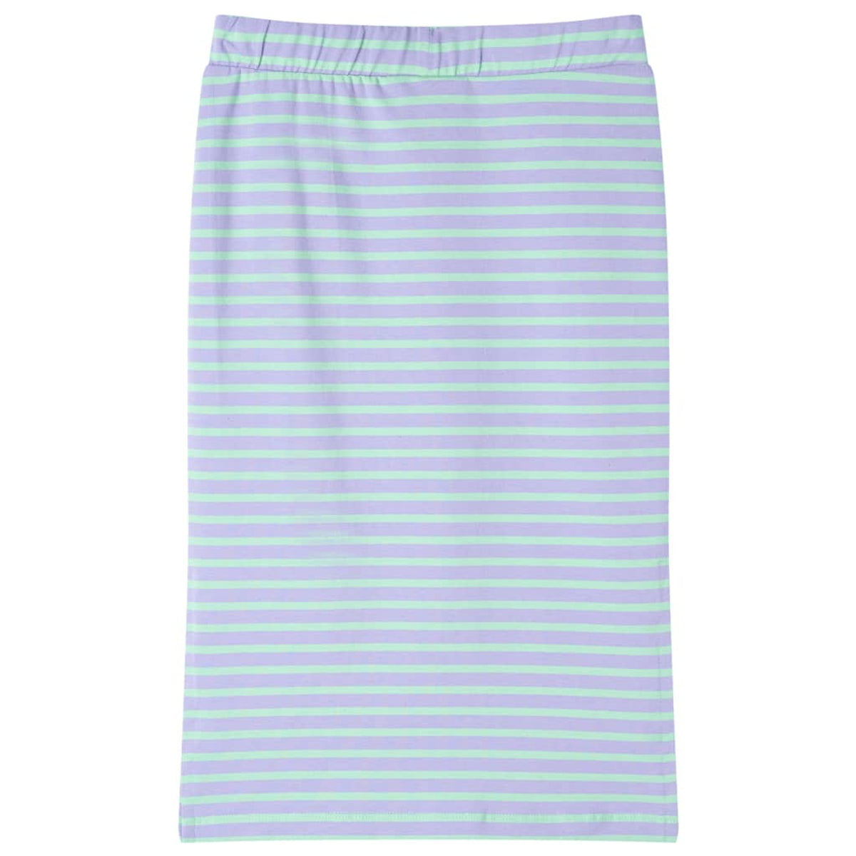 Kids'Straight Skirt Cotton Bright Mint 128 Kids' Bottoms Kids' Bottom Stripes