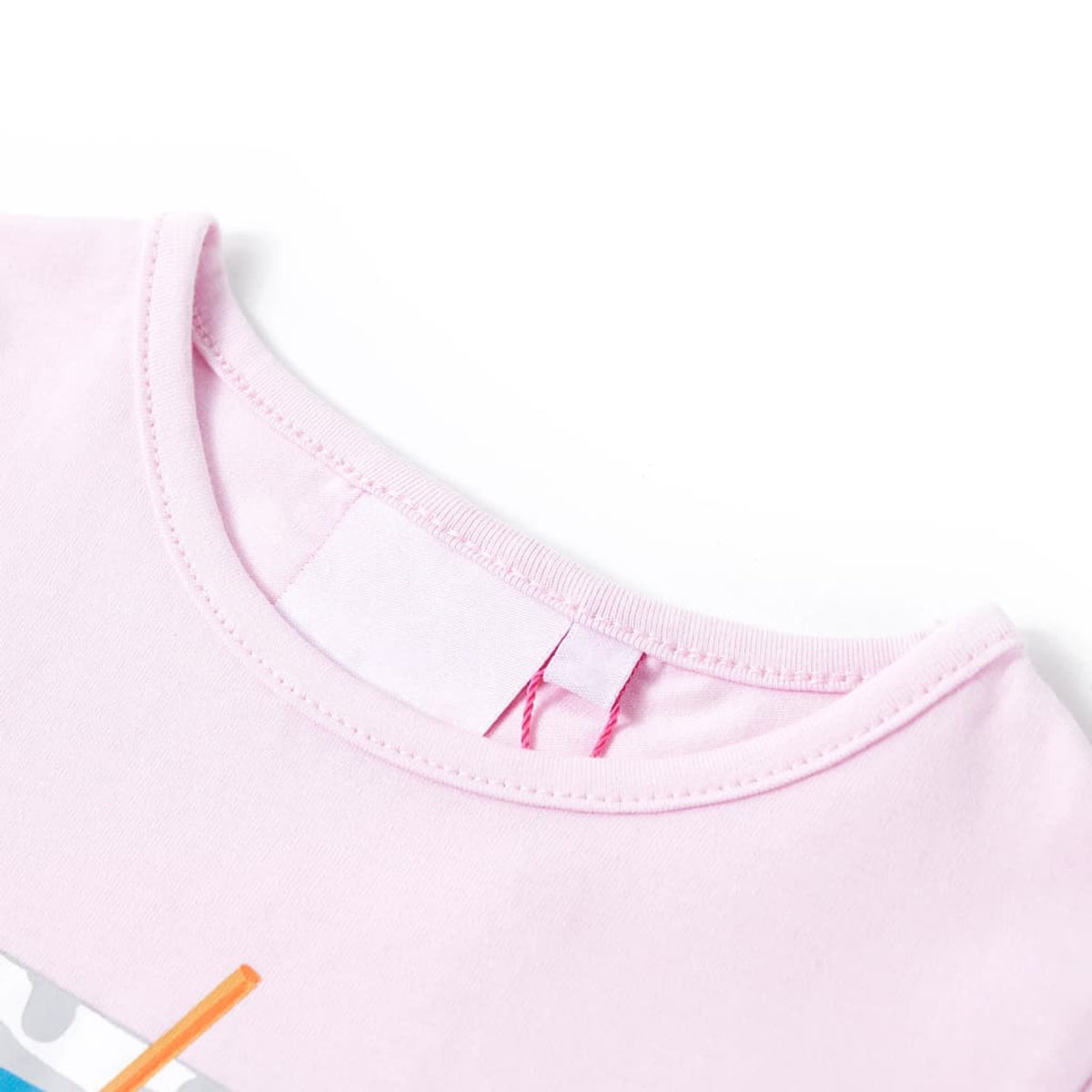 Kids T-Shirt Cotton Soft Pink 116 Children's Top Kids Clothing Kids Wear 116