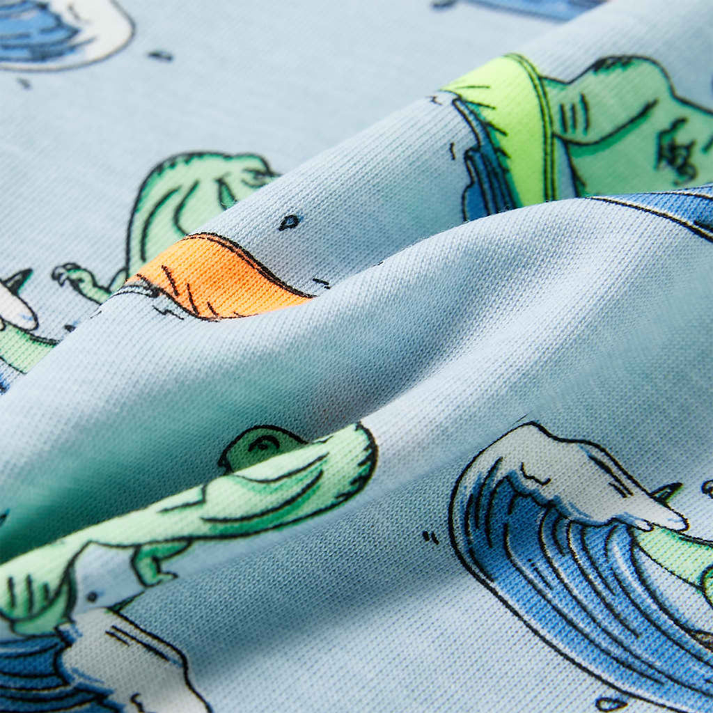 Kids' Bottoms Cotton Light Blue 128 Kids' Bottom Kids'Pyjamas Short 128